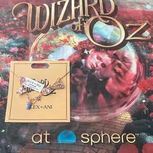 Alex and Ani Wizard of Oz Charm The Good Witch Bracelet - Rose Gold and Pink